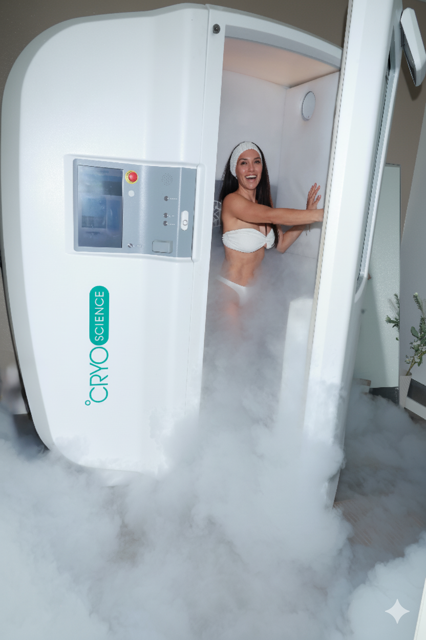 Nitrogen Cryotherapy Chamber