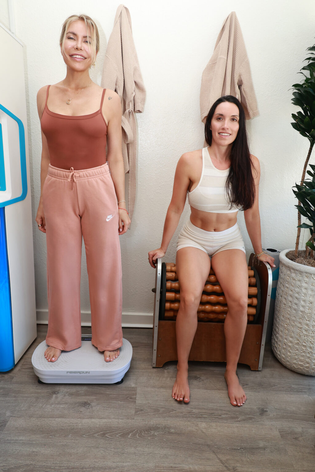 Body Roller Machine Close-up