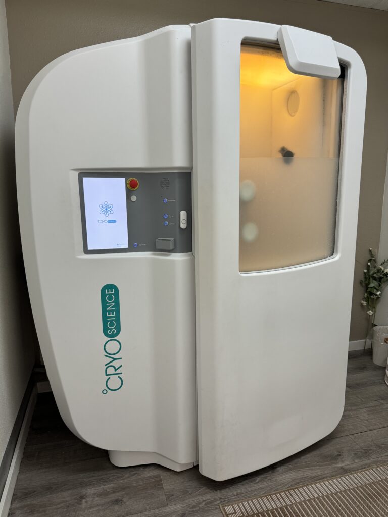 Cryotherapy Chamber
