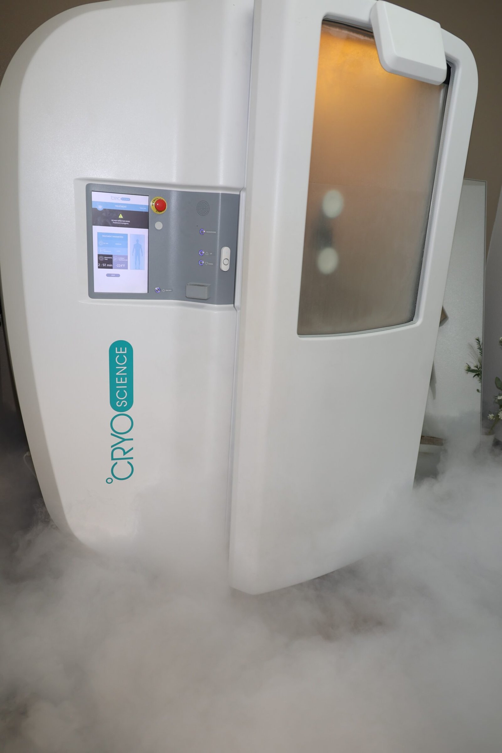 What to expect during a whole body cryotherapy session at ETERNA