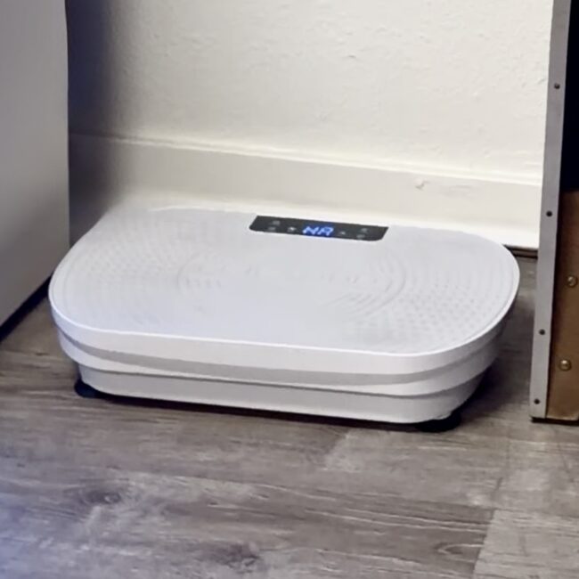 Vibration Plate Session