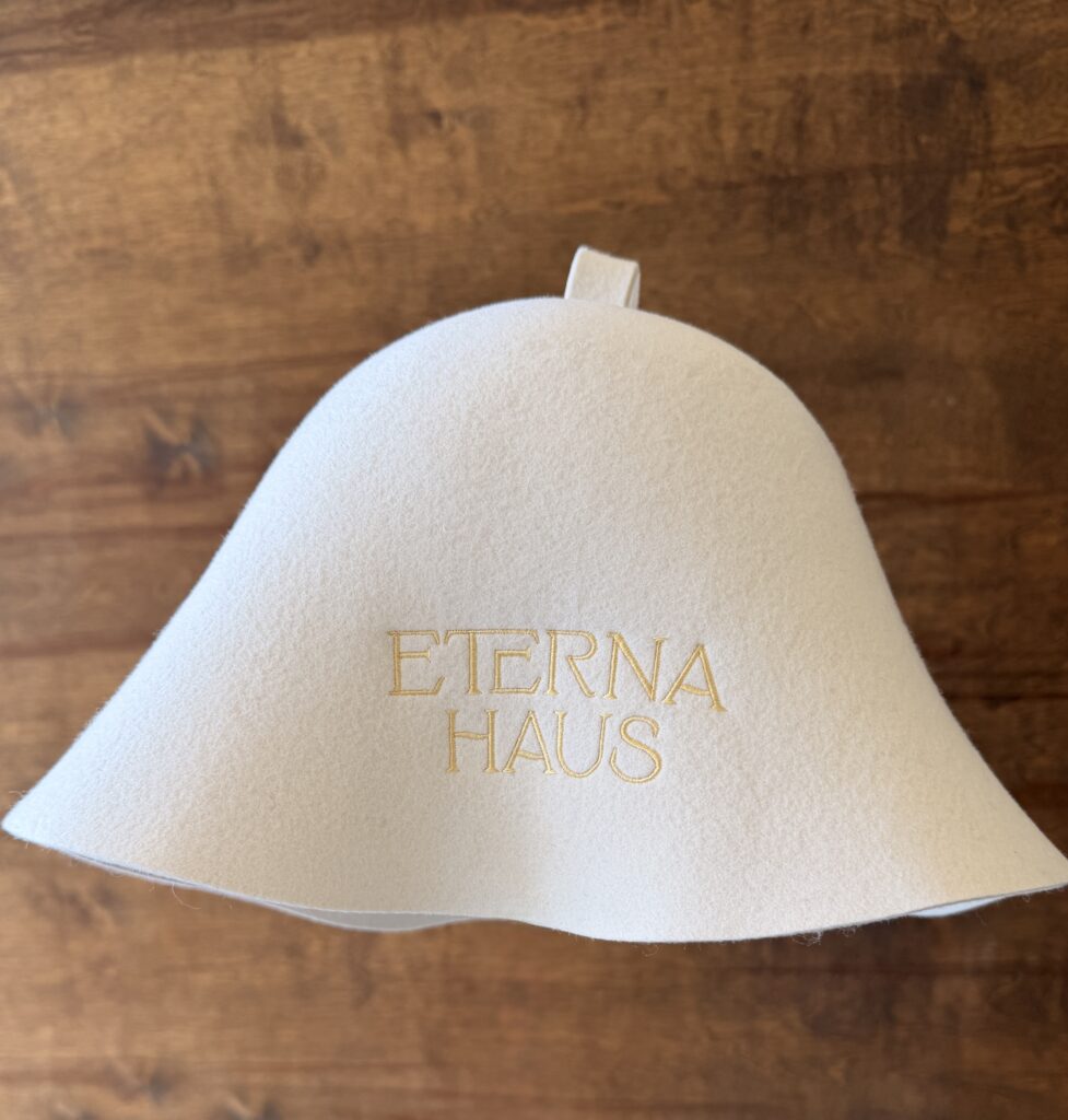 ETERNA HAUS Sauna Hat Care Guide 