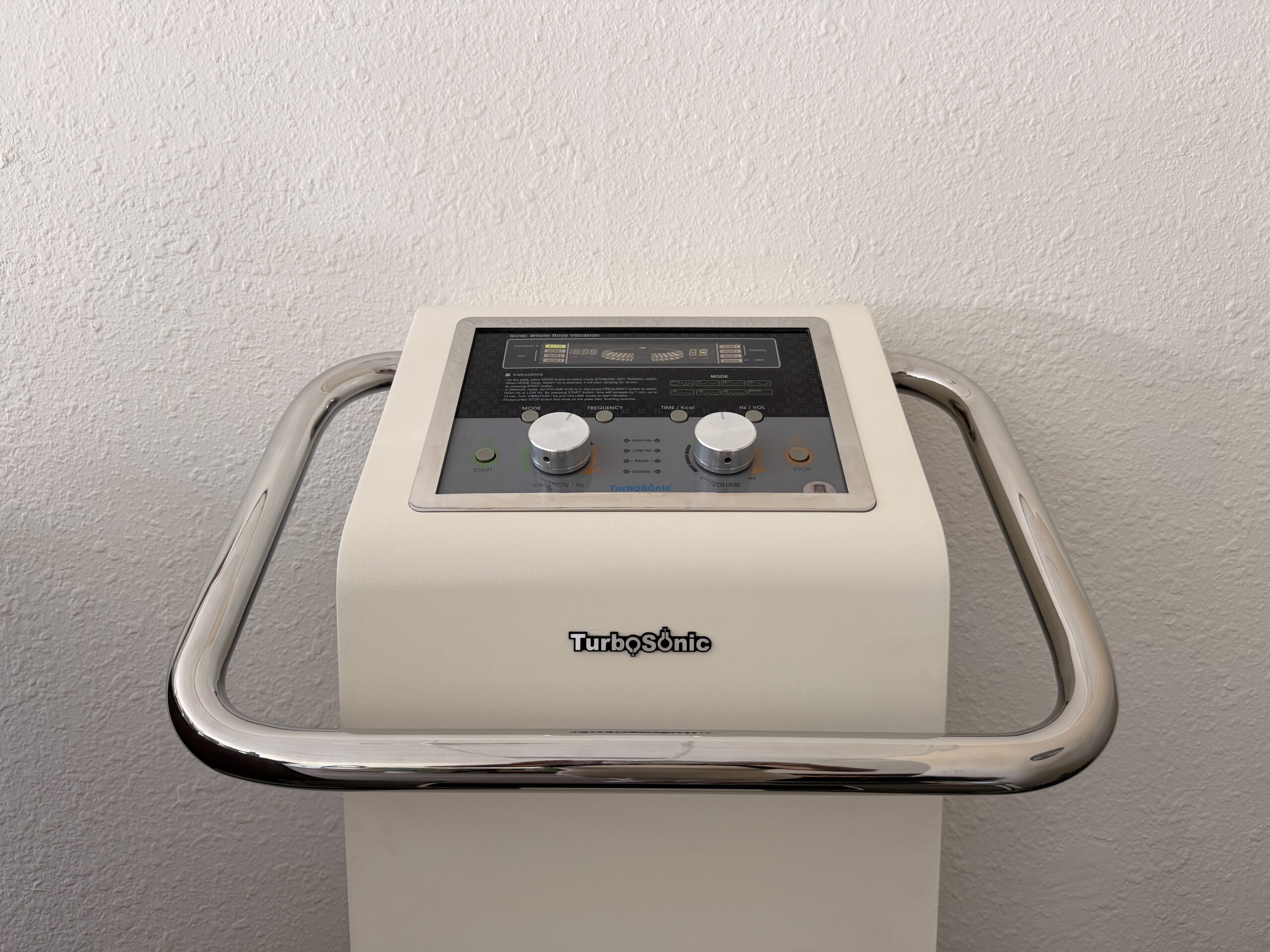 TurboSonic Vibration Session