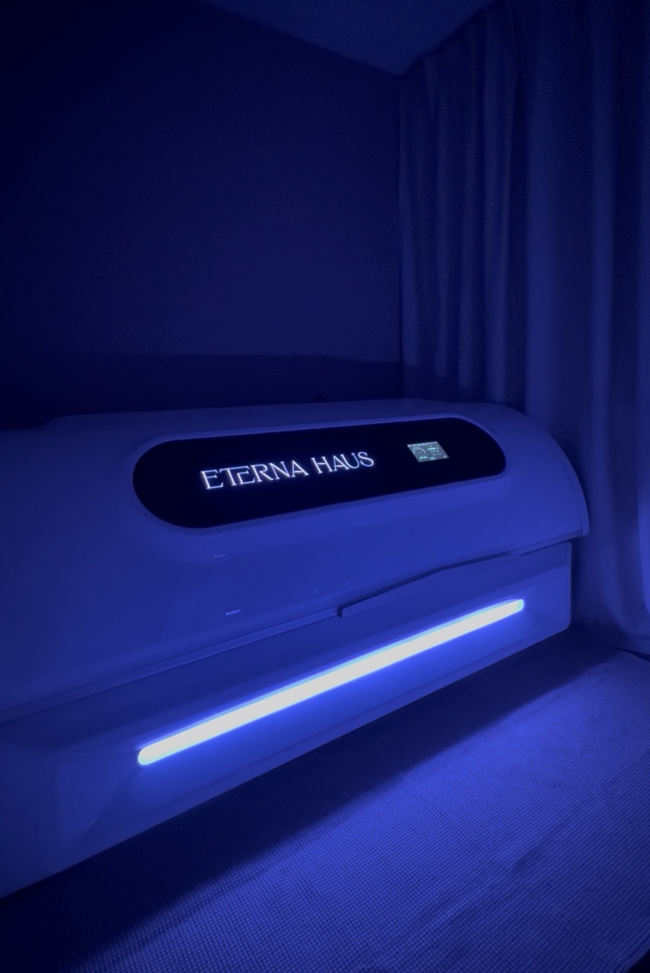 LED Photobiomodulation Therapy Session