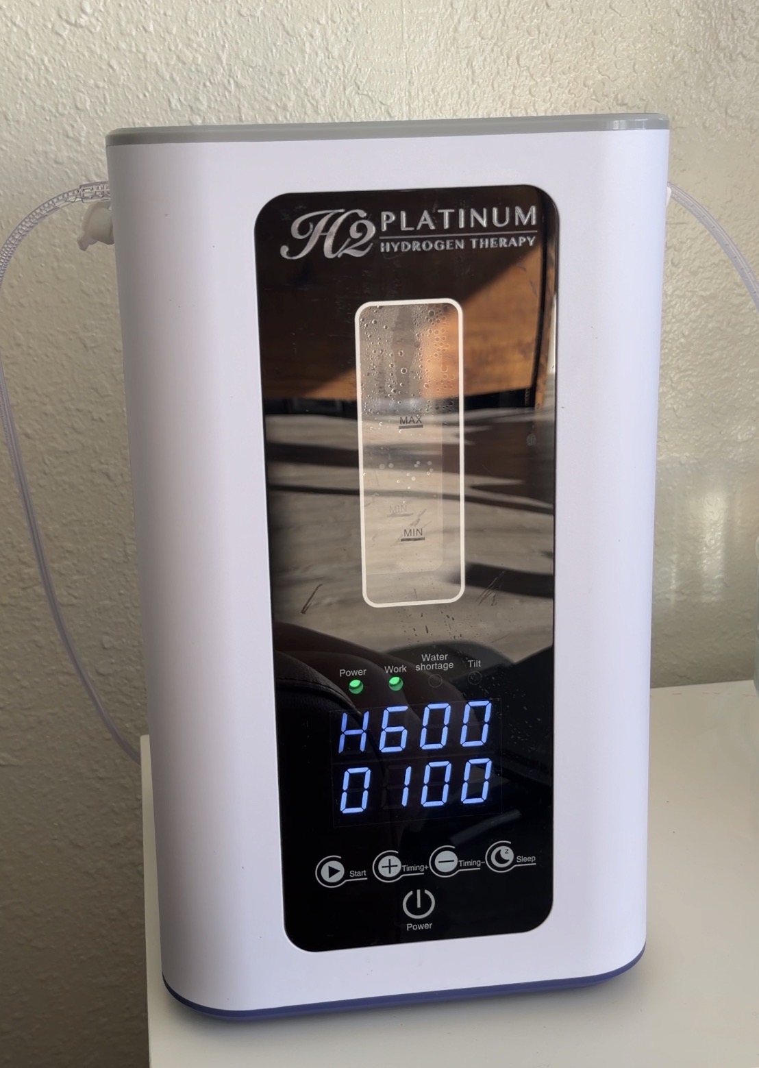 Molecular Hydrogen Therapy Session