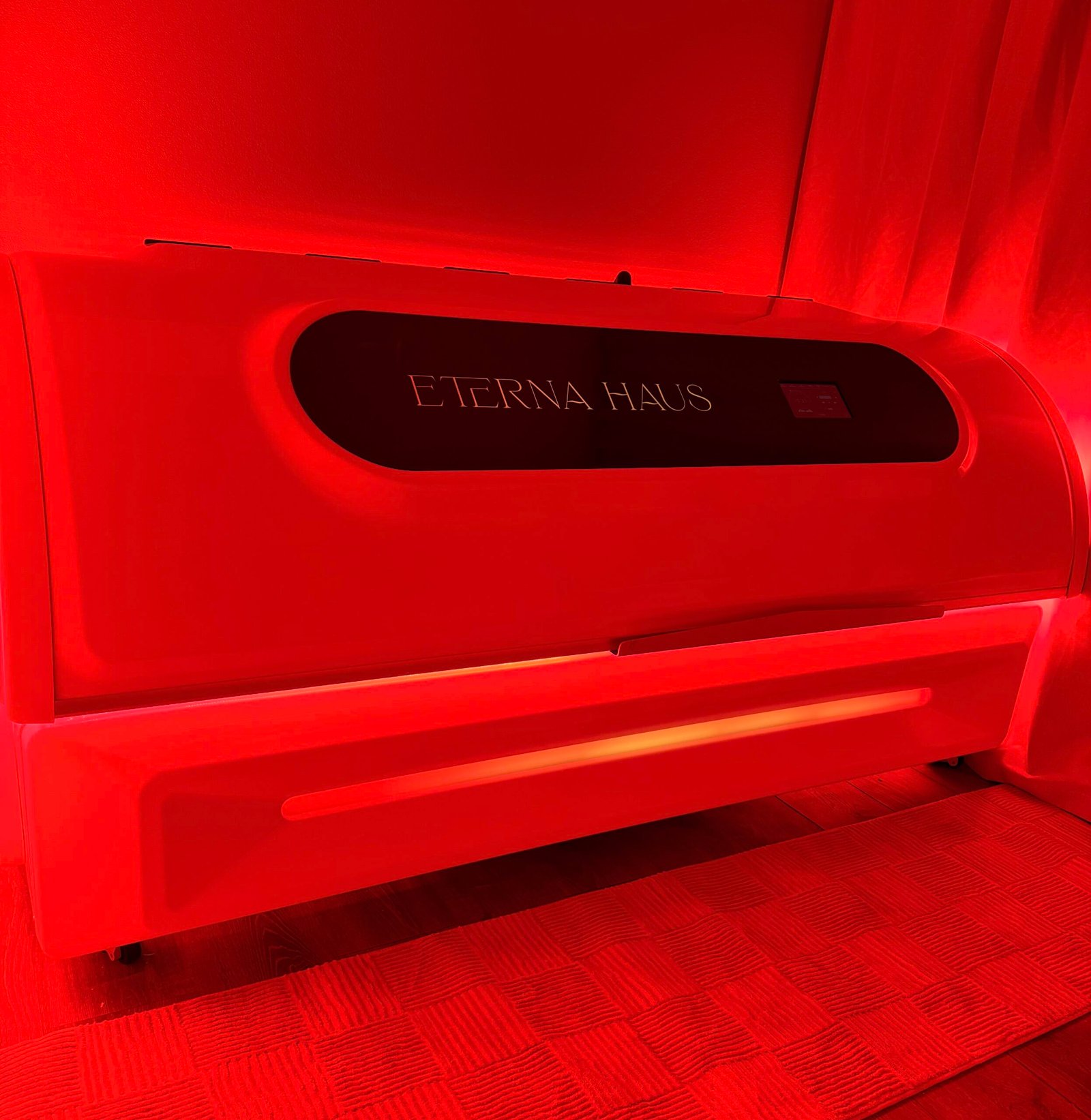 The ETERNA HAUS Full Body LED Photobiomodulation Therapy Bed