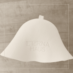 ETERNA HAUS 100% Merino Wool Sauna Hat (tinted)
