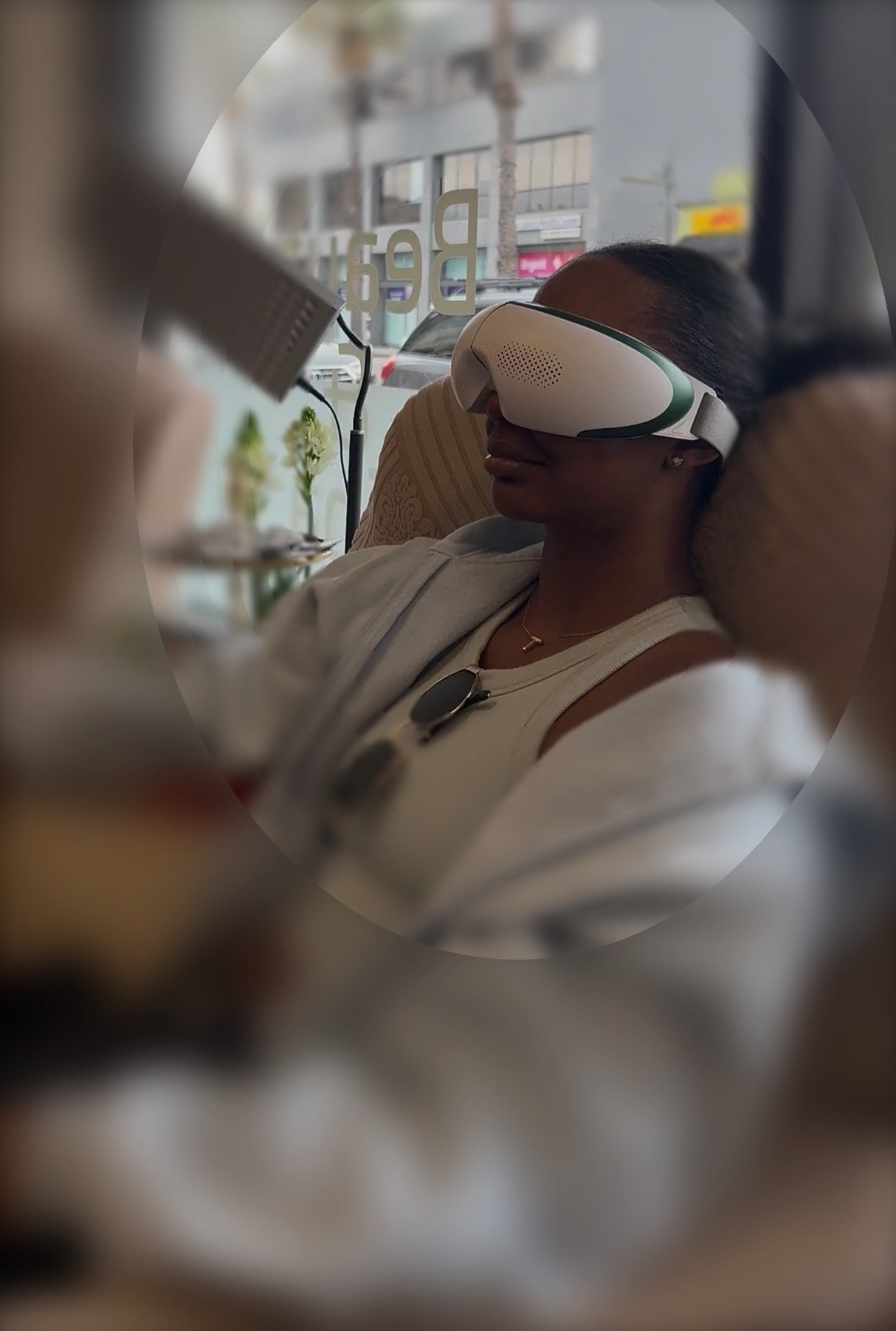 Galaxy G-One PEMF Eye Therapy Device