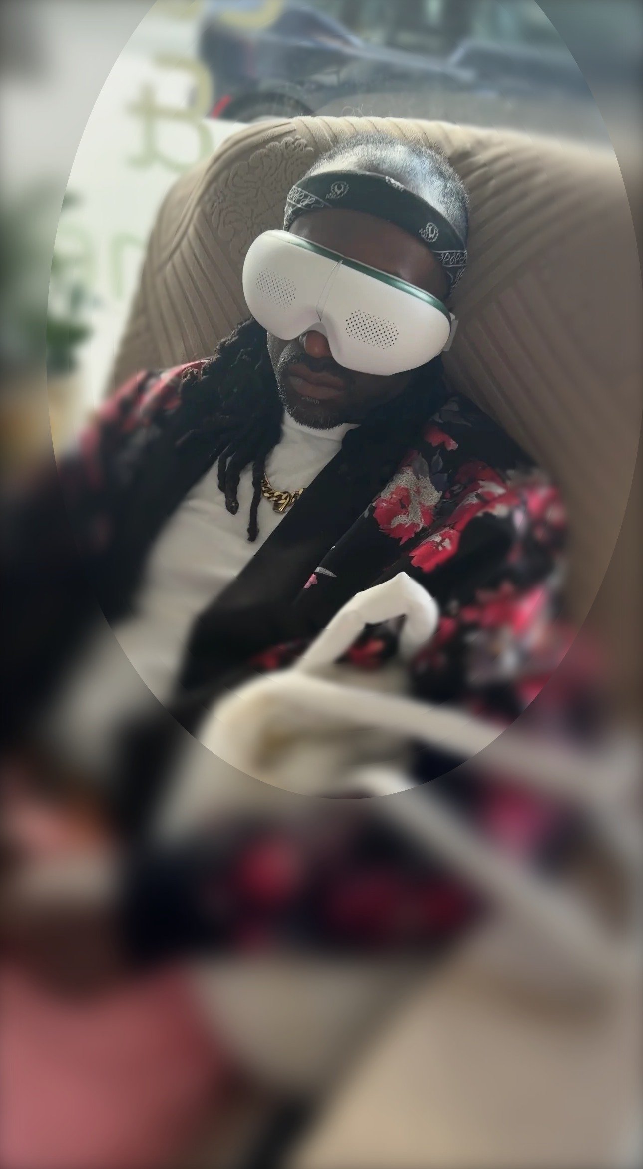 Galaxy G-One PEMF Eye Therapy Session