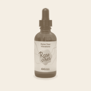 Rose Vibes Calm Energy Elixir (tinted)
