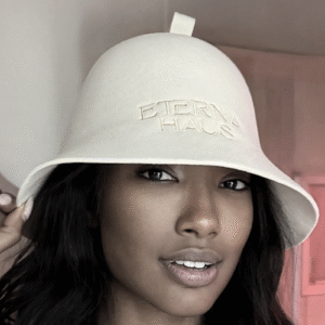 ETERNA HAUS 100% Merino Wool Sauna Hat