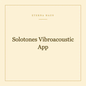 Solotones Vibroacoustic App