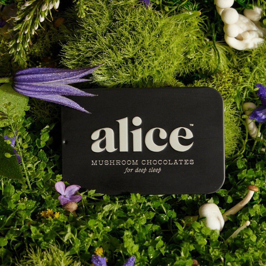 Alice Nightcap functional mushroom chocolates