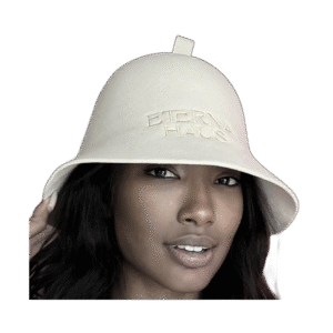 ETERNA HAUS 100% Merino Wool Sauna Hat