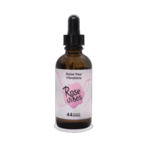 Rose Vibes Calm Energy Elixir